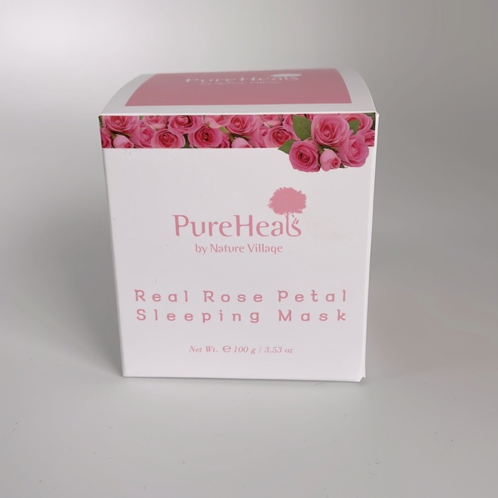 Pure Heals Real Rose Petal Sleeping Mask (NWT)